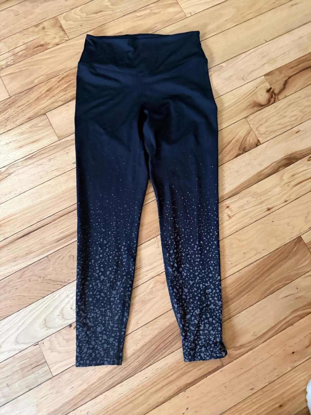 NWT VICTORIA'S SECRET PINK S ACTIVE ULTIMATE V HIGH WAIST 7/8 LEGGINGS